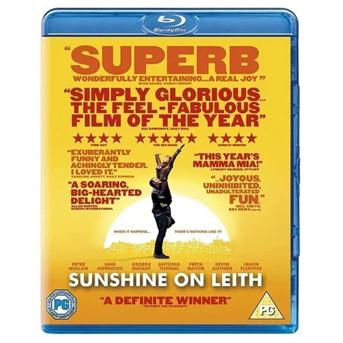 Blu-Ray - Sunshine On Leith (PG) Preowned