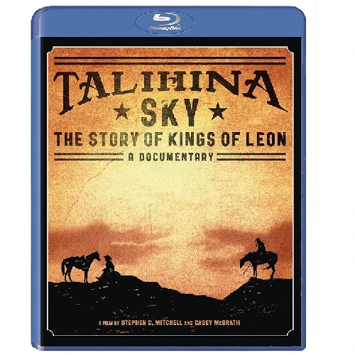 Blu-Ray - Talihina Sky The Story Of Kings Of Leon (15) Preowned