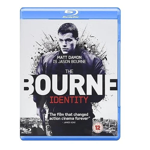 Blu-Ray - The Bourne Identity (12) Preowned