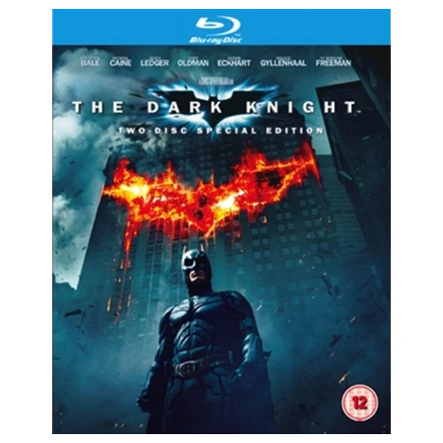 Blu-Ray - The Dark Knight (12) Preowned
