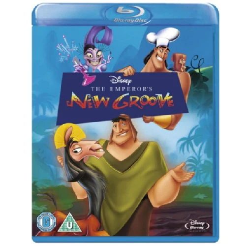 Blu-Ray - The Emperor's New Groove (U) Preowned