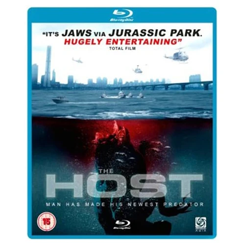 Blu-Ray - The Host (15) Preowned