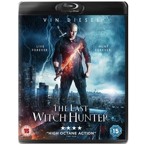 Blu-Ray - The Last Witch Hunter (15) Preowned