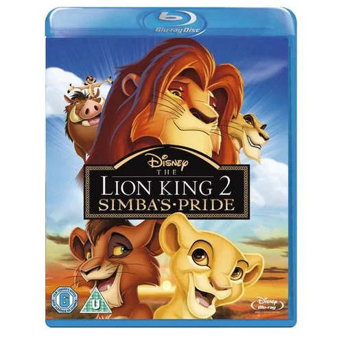 Blu-Ray - The Lion King 2 Simba's Pride (U) Preowned