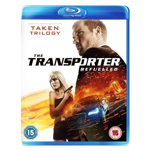 Blu-Ray - The Transporter Refuelled (15) Preowned