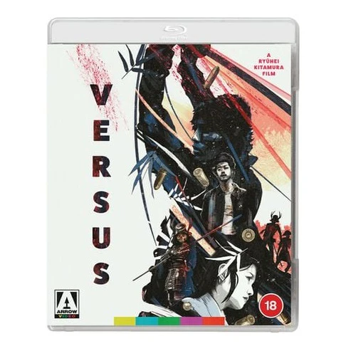 Blu-Ray - Versus Arrow Video (18) Preowned