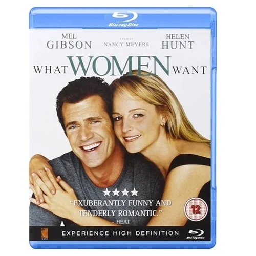 Blu-Ray - What Women Want (12) Preowned