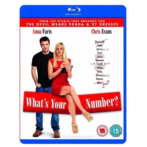 Blu-ray - What's Your Number (15) Preowned
