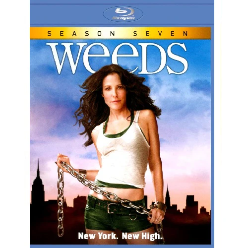 Blu-Ray - Weeds Season 7 Boxset (15) Preowned