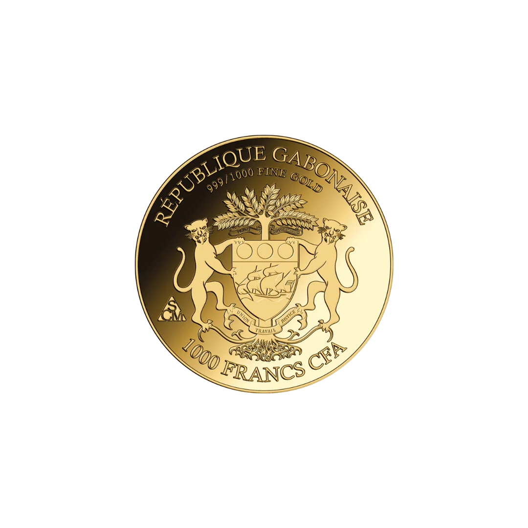 Cobra Coin Card - Gold Gift - Image 4