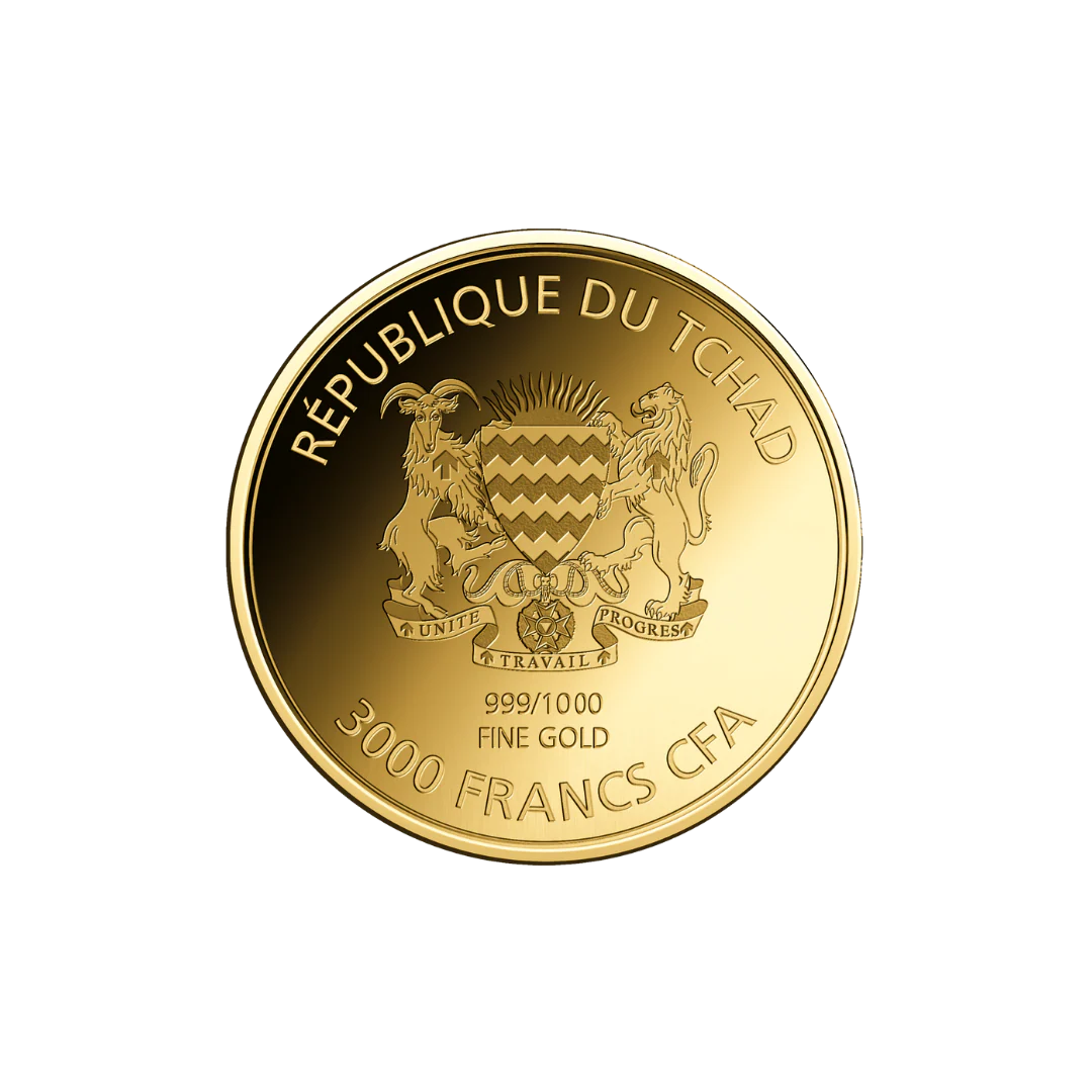 Coca Cola Santa Coin Card 999/1000 1/1000oz - Gold Gift - Image 4