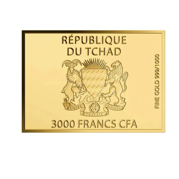 Congratulation Gold Coin - Gold Gift - In Gift Box - Image 2
