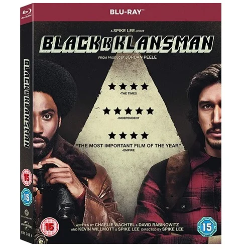 Blu-Ray -BlackKKlansman (15) Preowned
