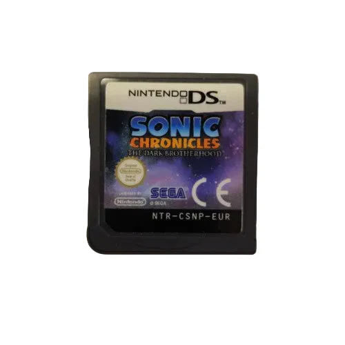 DS - Sonic Chronicles The Dark Brotherhood Unboxed (7) Preowned