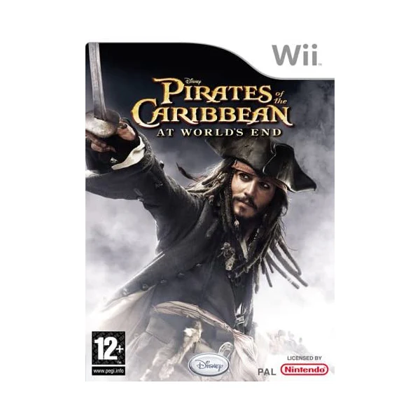 Wii - Pirates Of The Caribbean At Worlds End (12) Preowned