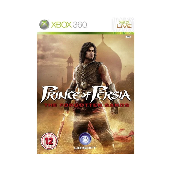 Xbox 360 - Prince Of Persia The Forgotten Sands (12) Preowned