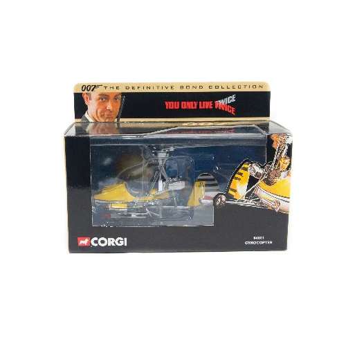 Corgi - 007 You Only Live Twice Gyrocopter (04601) Preowned