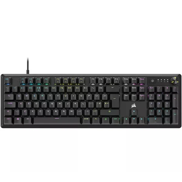 Corsair K70 Core RGB Wired Gaming Keyboard (MLX Red Switches) Grade A Preowned
