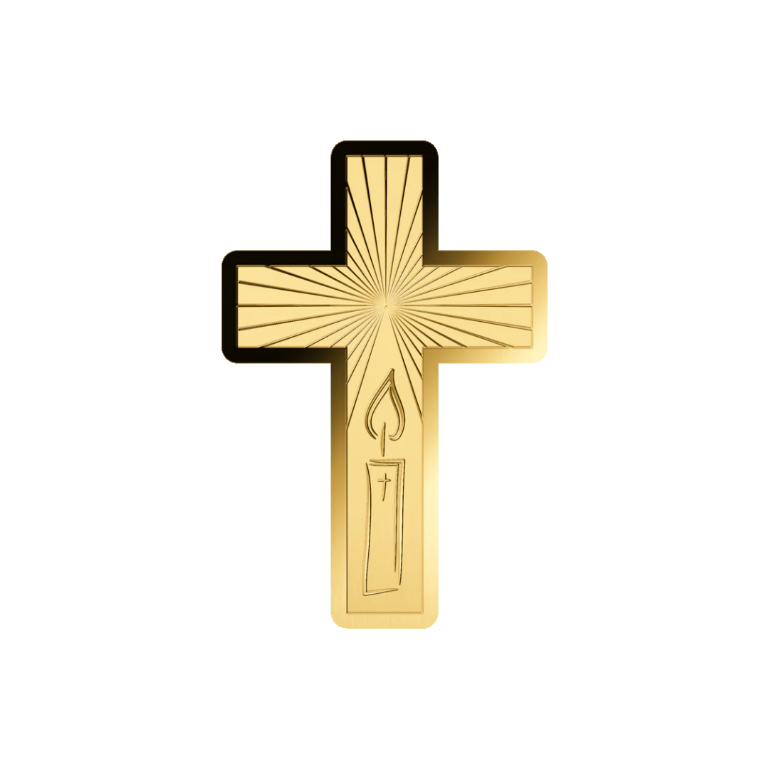 Cross - Gold Gift - In Gift Box