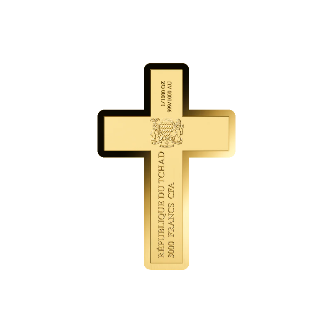 Cross - Gold Gift - In Gift Box - Image 2
