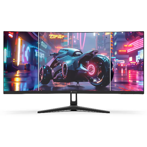 CRUA CR340HDU 34 Inch Curved WQHD 165Hz Gaming Monitor Grade B Preowned Collection Only