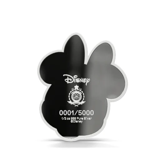 Disney Iconic Expressions - Minnie Mouse 1/2oz Silver Coin - Image 3