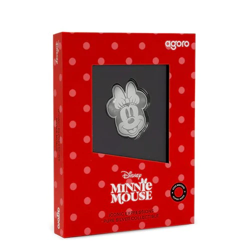 Disney Iconic Expressions - Minnie Mouse 1/2oz Silver Coin - Image 4