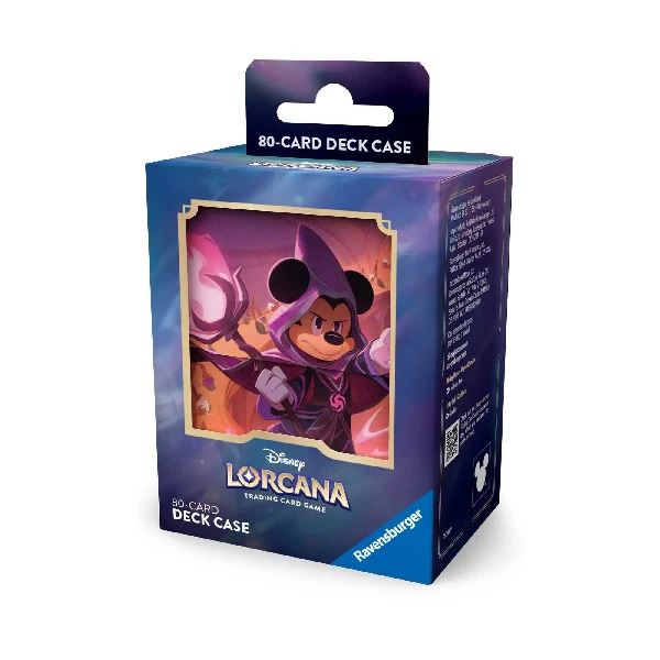 Disney Lorcana Trading Card Game - Deck Case Mickey Mouse