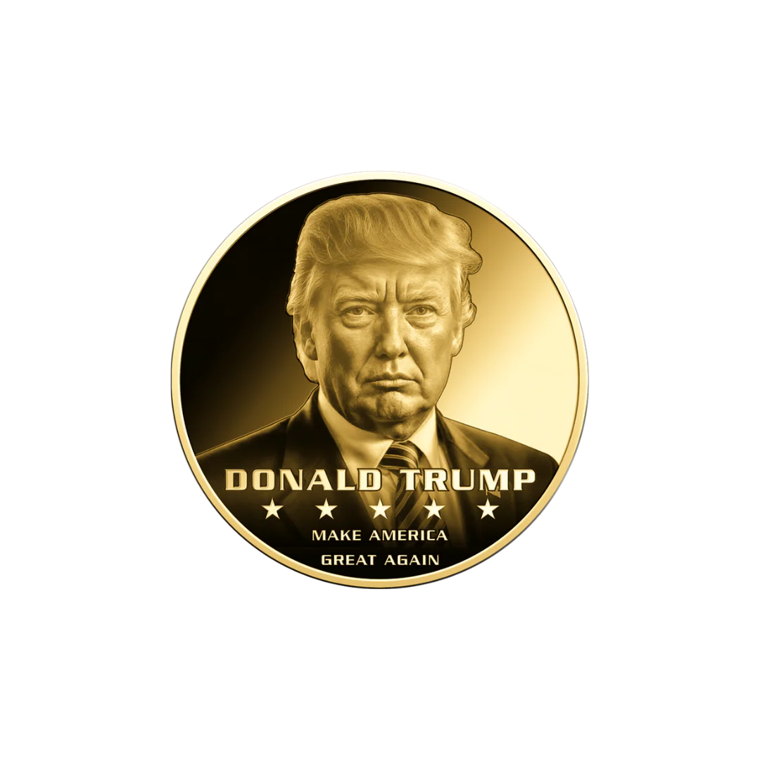 Donald Trump Coin Card 999/1000 1/1000oz - Gold Gift - Image 3