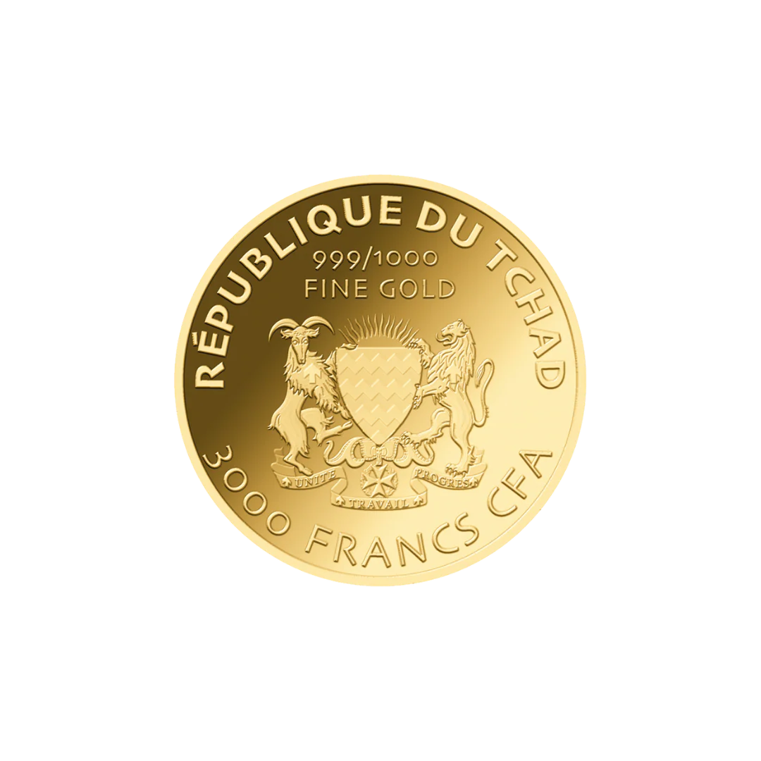 Donald Trump Coin Card 999/1000 1/1000oz - Gold Gift - Image 4