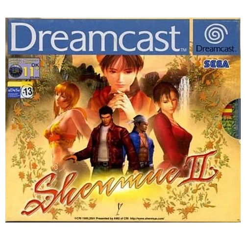Dreamcast - Shenmue 2 (11+) Preowned