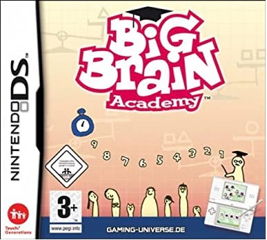DS - Big Brain Academy (3+) Preowned