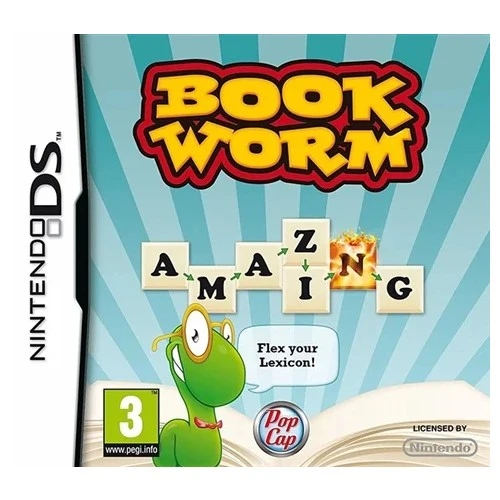 DS - Book Worm (3) Preowned