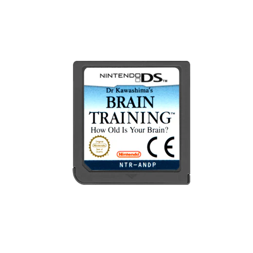 DS - Brain Training How Old Is Your Brain (3+) Unboxed Preowned