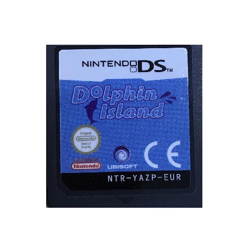 DS Unboxed - Dolphin Island (3+) Preowned