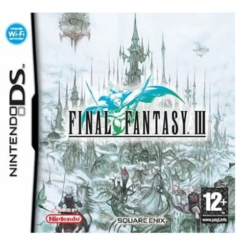 DS - Final Fantasy III (12) Preowned