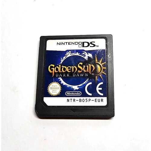 DS - Golden Sun Dark Dawn (3) Unboxed Preowned