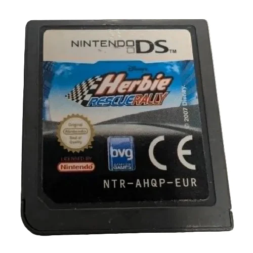 DS - Herbie Rescue Rally (3) Unboxed Preowned