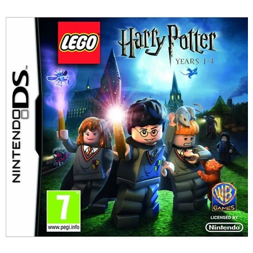 DS - Lego Harry Potter Years 1-4 (7) Preowned