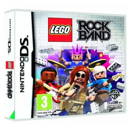 DS - Lego Rock Band (3) Preowned