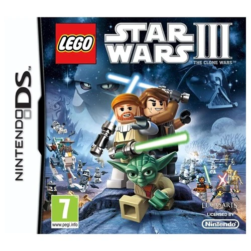 DS - Lego Star Wars III The Clone Wars (7) Preowned