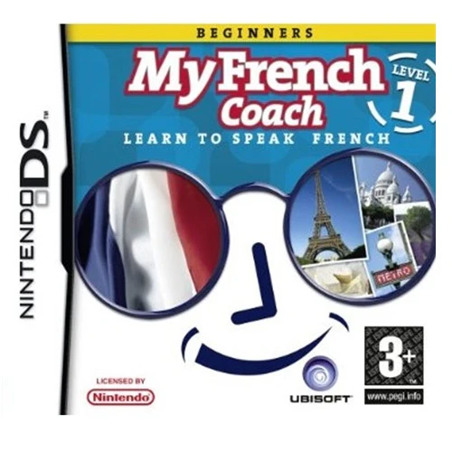 DS - My French Coach Level 1 (3+) Preowned