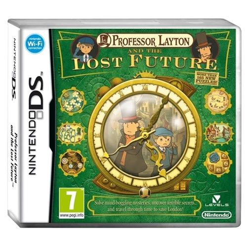 DS - Professor Layton And The Lost Future (7) Preowned