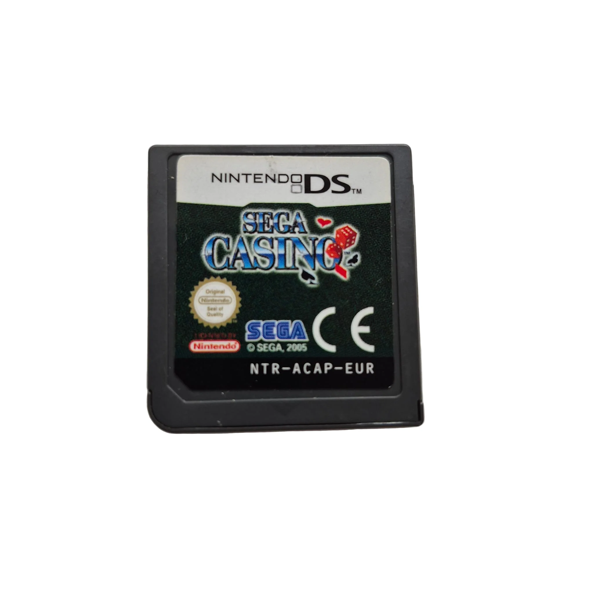 DS - Sega Casino Unboxed (18+) Preowned