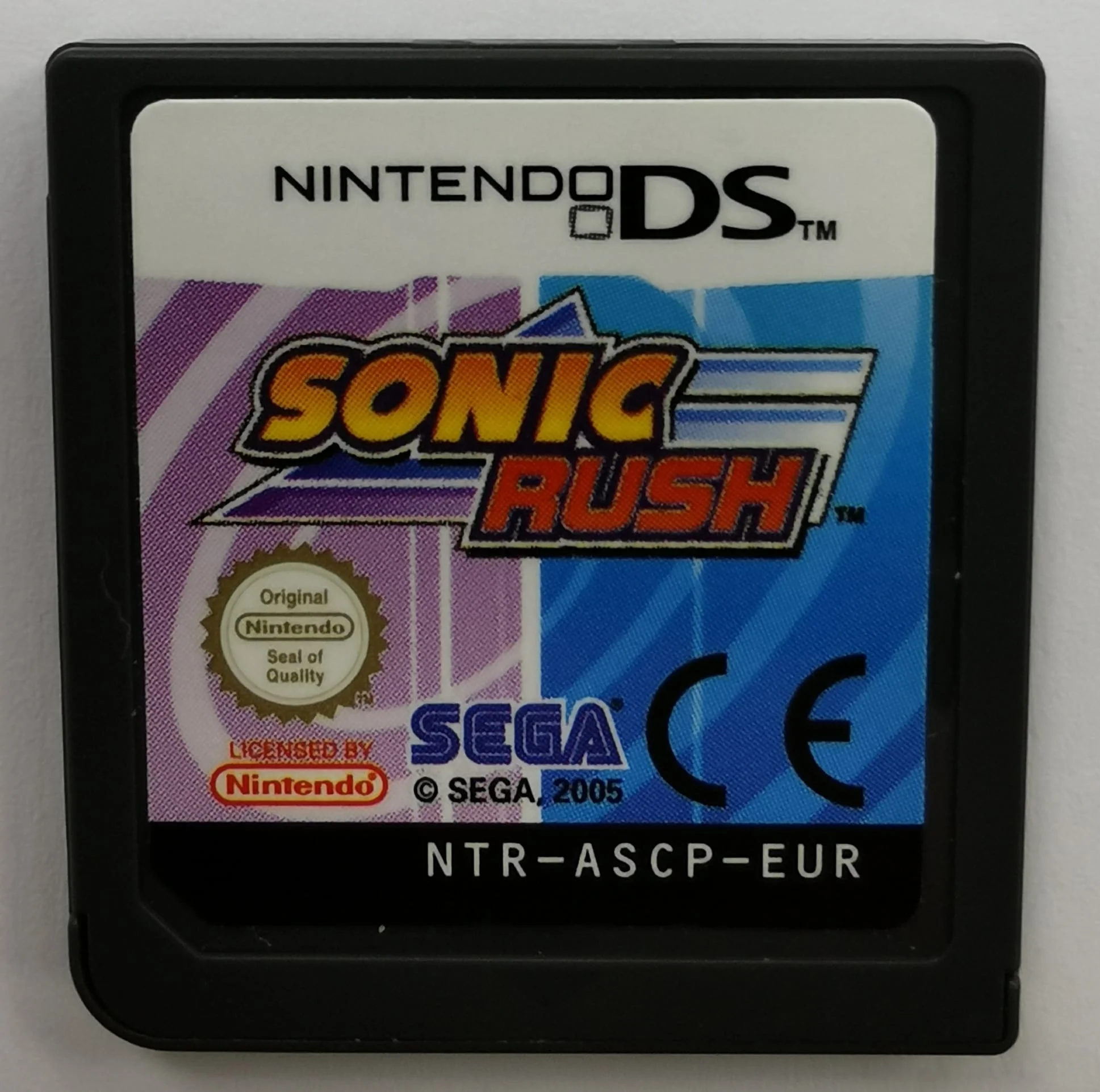 DS - Sonic Rush Preowned Unboxed