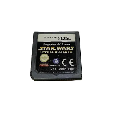 DS - Star Wars - Lethal Alliance (12) Unboxed Preowned