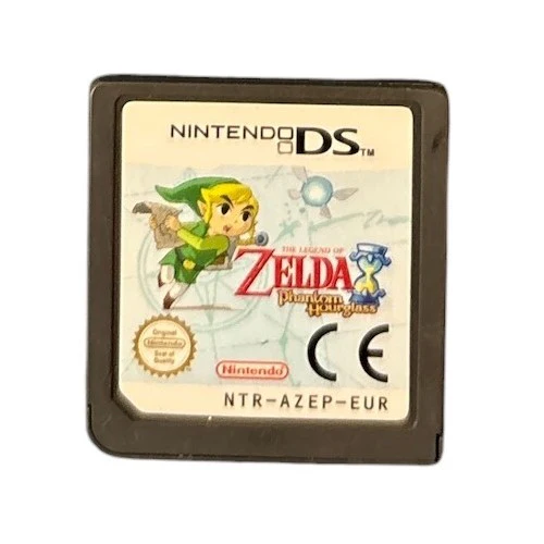 DS - The Legend Of Zelda Phantom Hourglass Unboxed (7+) Preowned