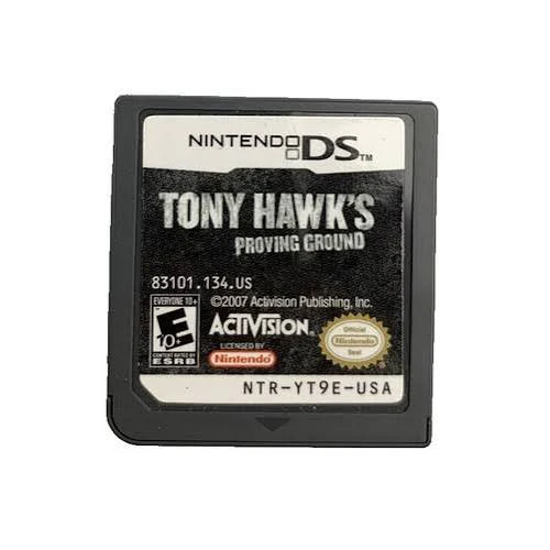 DS - Tony Hawks Proving Ground (12) Unboxed Preowned