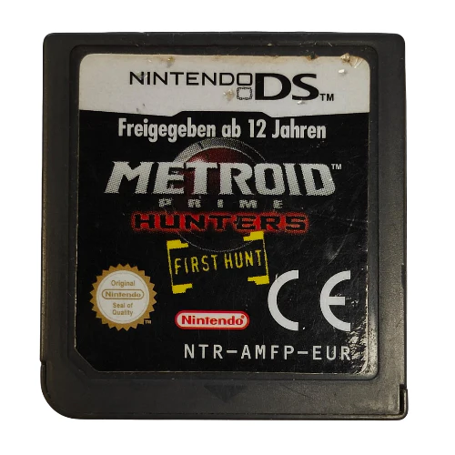 DS Unboxed - Metroid Prime Hunters First Hunt (12) Preowned
