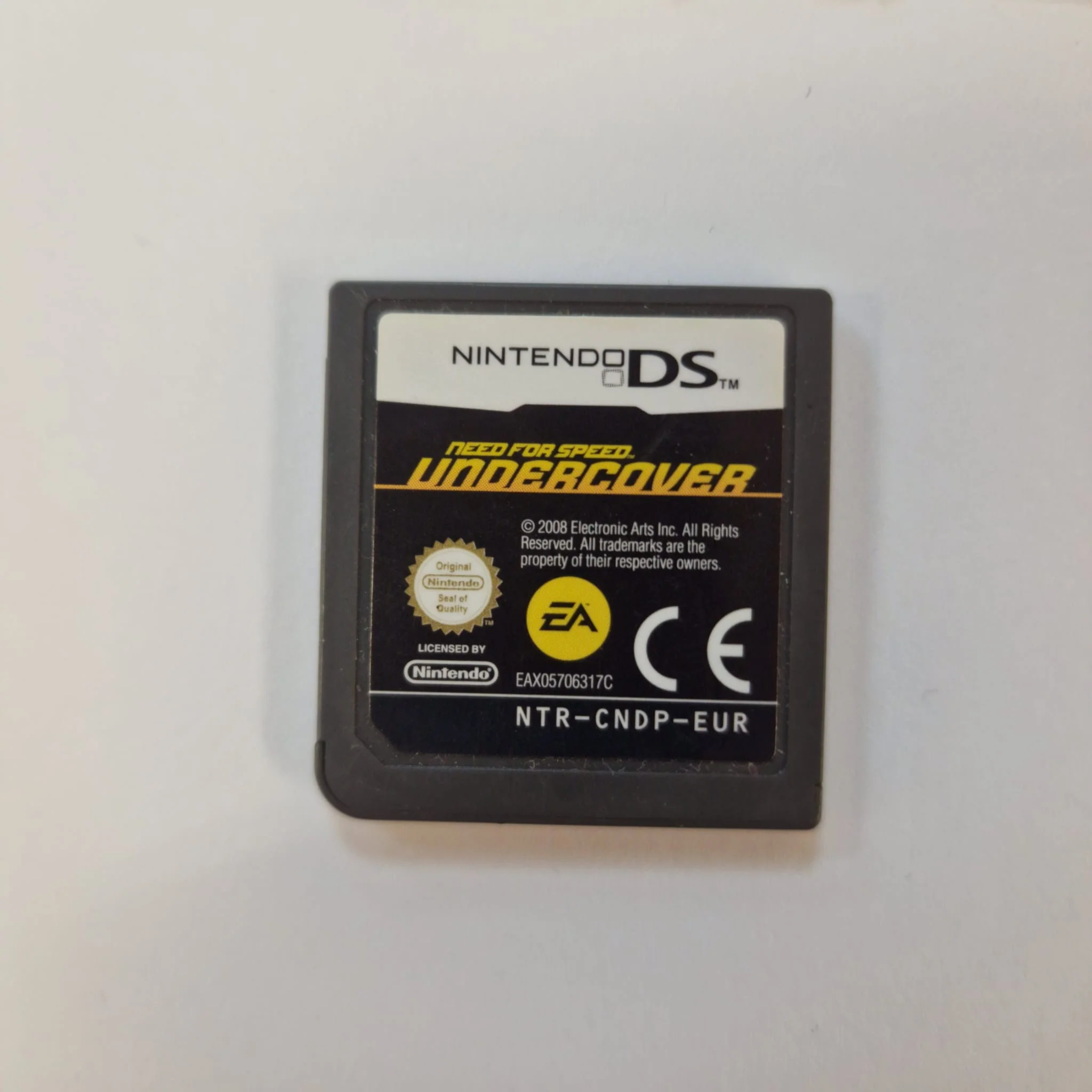 DS Unboxed - Need For Speed Undercover (7+) Preowned